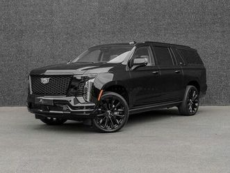 cadillac 2026 escalade esv sport platin t1 price €122,950