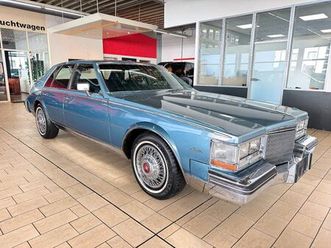 cadillac seville 4.0l v8 *h-zulassung*klima+leder* 121tkm