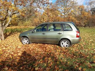 lada kalina lpg - feiner stadt...