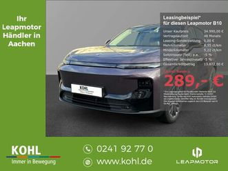 leapmotor b10 design pro max bev 67,1 kwh klimaautomatik t