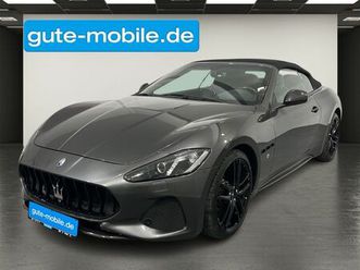 maserati grancabrio mc v8 4.7