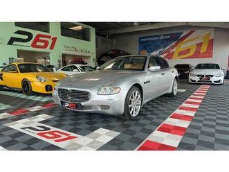maserati quattroporte /leder/tüv /tempomat/sitzheizung