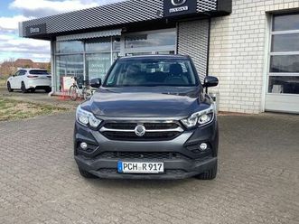 ssangyong musso quartz 2.2 d 6mt 4wd