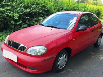 daewoo daewoo lanos 1,5 - 86 ps - mit tüv/au neu !!!