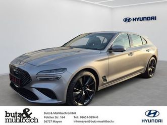 genesis g70 shooting brake sport navi leder lexicon 360-