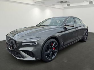 genesis g70 sport ad navi leder soundsystem 360 kamera l