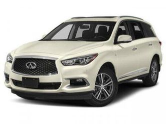 used 2019 infiniti qx60 luxe