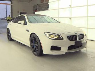 used 2017 bmw m6 gran coupe