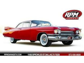 used 1959 cadillac series 62 collectors grade with factory a/c