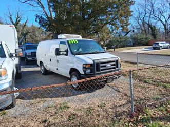 2013 ford e150 thermoking v200 refrigerator/freezer van