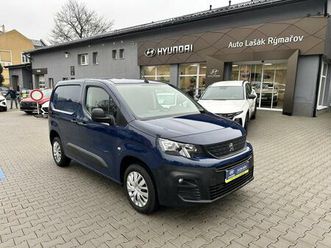 peugeot partner 1.5bhdi 75kw active klima