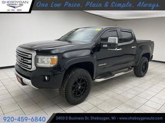 used 2016 gmc canyon slt