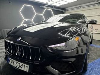 maserati ghibli 3.0 v6 s automatik s