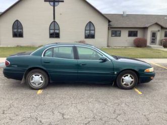 2000 buick le sabre custom clean title