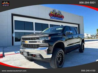 2020 chevrolet silverado 1500 crew cab - financing available!