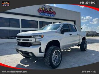 2021 chevrolet silverado 1500 crew cab - financing available!