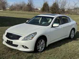 2015 infinity q40 all wheel drive - sharp! 104k miles