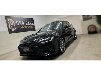 audi a4 black edition