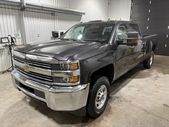 2016 chevrolet silverado 2500 camion de travail