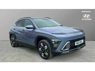 hyundai kona kona 5dr suv 1.6t 129ps hbd ultm 6dct