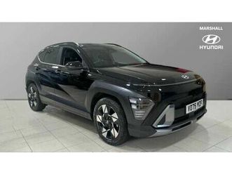 hyundai kona kona 5dr suv 1.6t 129ps hbd ultm 6dct