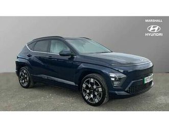 hyundai kona kona ev ultimate 65kwh +lth my25