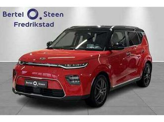 kia e-soul exclusive, skinn, oppvarmet ratt, oppvarmet baksete 2020, 66 486 km, kr 215 000,-