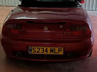 mgf cabrio