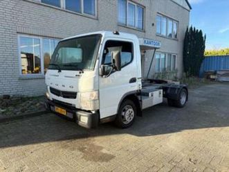 be-trekker mitsubishi fuso 2014 — bestelauto's — marktplaats