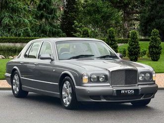 bentley arnage 6.8 arnage red label auto 4dr
