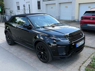land rover range rover evoque cabriolet 2.0 td4 132kw h...