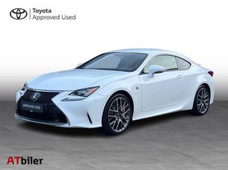 brugt lexus rc 200 t 2,0 245hk 2d 8g aut. til salg