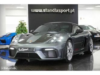 porsche 718 spyder rs