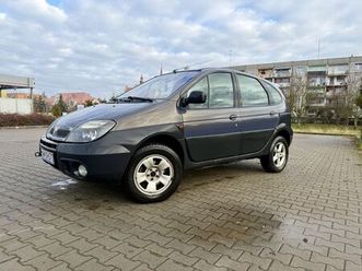 renault scenic rx4 4x4 diesel hak świebodzin • olx.pl