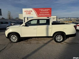 ssangyong musso grand 2.2 e-xdi premium 4wd azo...