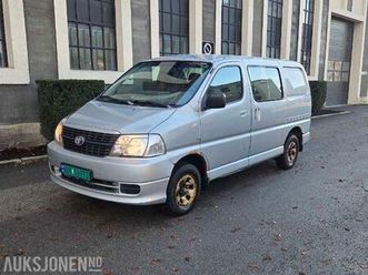 hiace 2.5-117 d 4wd