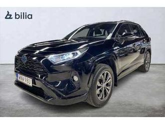 rav4 2,5 hybrid awd-i attiude nav drag skinn