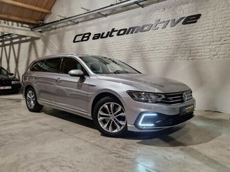 volkswagen passat variant gte plug-in hybride