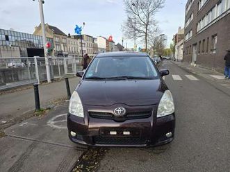 corolla verso 1.8i vvt-i 16v linea tribe 7pl.