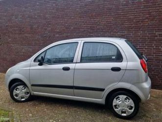 zeer goed onderhouden chevrolet matiz 0.8 2007 grijs — chevrolet — marktplaats