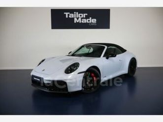 (992) generation2 cabriolet 3.6 541 carrera 4 gts pdk