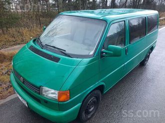 volkswagen caravelle, cena 4 950 €. pārdodu labu busiņu. garā versija , vinjete 9.vietas riteņu vasaras - sludinājumi