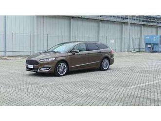 ford mondeo sw vignale 2.0 tdci 180cv - 2016