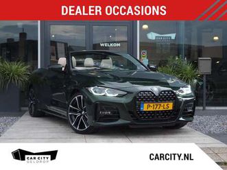 4-serie cabrio 420i high exec / m-sport / laser /