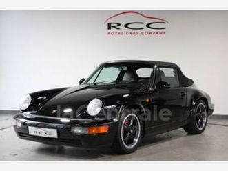 (964) cabriolet carrera 4