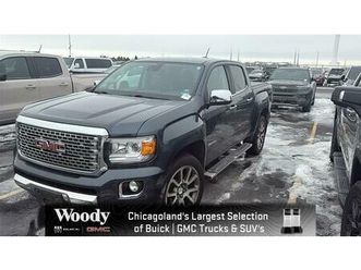 used 2019 gmc canyon denali
