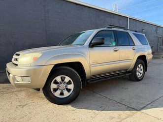 2003 toyota 4runner 4x4 excellent condition low miles clean title