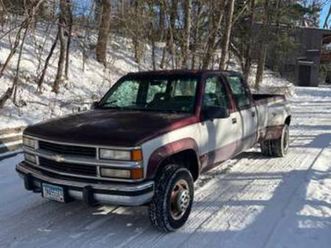1994 chevy 3500 crew cab long bed