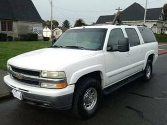 2001 chevrolet suburban 2500 4x4 8.1l
