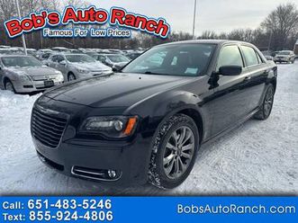 2014 chrysler 300 4dr sdn 300s awd